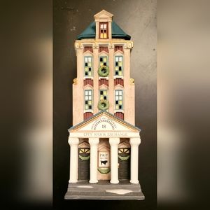 Department 56 "Brokerage House" Christmas In The City Series.